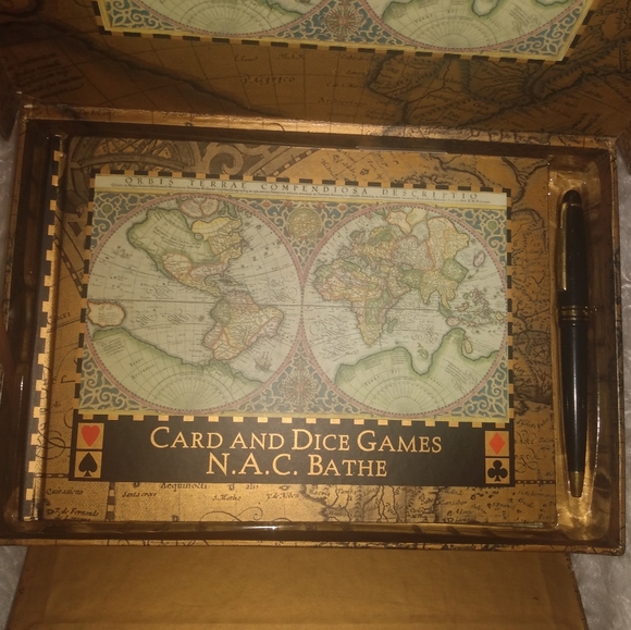 N.A.C. Bathe Card & Dice Games Gift Set - Picture 4 of 8